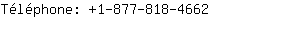 Téléphone: 1-877-818-....