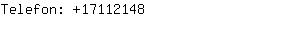 Telefon: 1711....