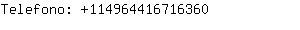 Telefono: 11496441671....