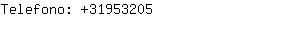 Telefono: 3195....