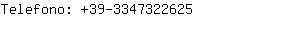 Telefono: 39-334732....