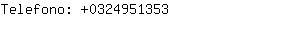 Telefono: 032495....