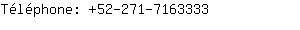 Tlphone: 52-271-716....