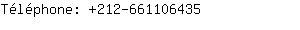 Tlphone: 212-66110....