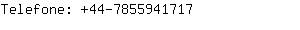 Telefone: 44-785594....