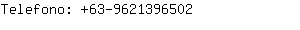 Telefono: 63-962139....