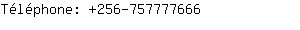 Tlphone: 256-75777....