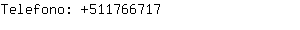 Telefono: 51176....