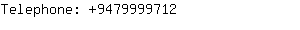 Telephone: 947999....