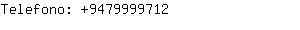 Telefono: 947999....