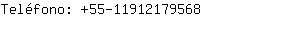 Teléfono: 55-1191217....