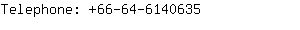 Telephone: 66-64-614....