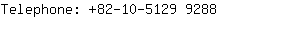 Telephone: 82-10-5129 ....
