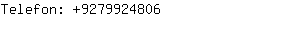 Telefon: 927992....
