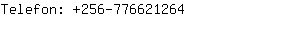 Telefon: 256-77662....