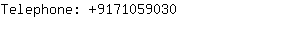 Telephone: 917105....