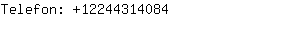 Telefon: 1224431....