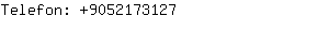 Telefon: 905217....