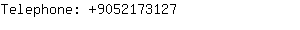 Telephone: 905217....