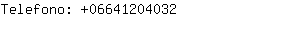 Telefono: 0664120....