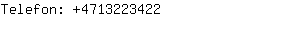 Telefon: 471322....