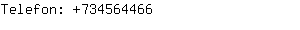 Telefon: 73456....