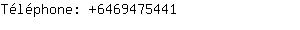 Téléphone: 646947....
