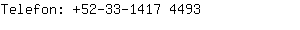 Telefon: 52-33-1417 ....