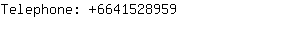 Telephone: 664152....