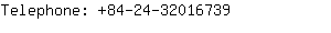 Telephone: 84-24-3201....