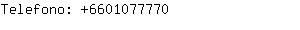 Telefono: 660107....