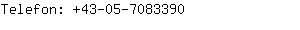 Telefon: 43-05-708....