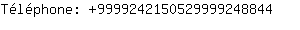 Tlphone: 999924215052999924....