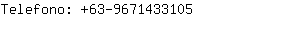 Telefono: 63-967143....