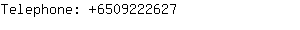 Telephone: 650922....