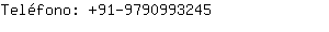 Teléfono: 91-979099....