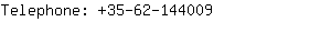 Telephone: 35-62-14....