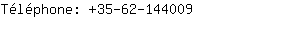 Tlphone: 35-62-14....
