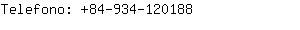 Telefono: 84-934-12....