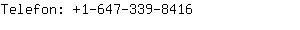 Telefon: 1-647-339-....