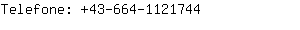 Telefone: 43-664-112....
