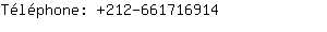 Tlphone: 212-66171....