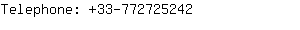 Telephone: 33-77272....