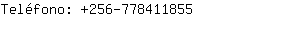 Teléfono: 256-77841....