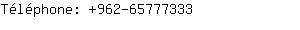 Tlphone: 962-6577....