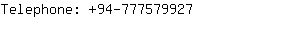 Telephone: 94-77757....