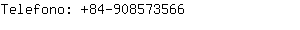 Telefono: 84-90857....