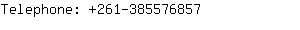 Telephone: 261-38557....