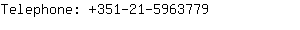 Telephone: 351-21-596....