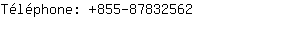 Téléphone: 855-8783....